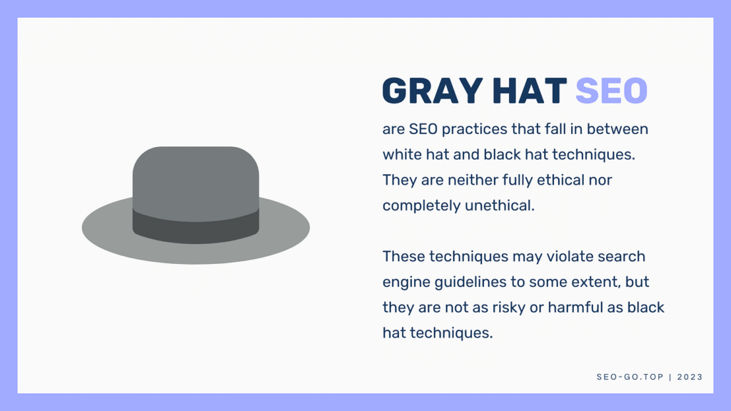 Grey Hat SEO Services | Risks Involved in Grey Hat SEO